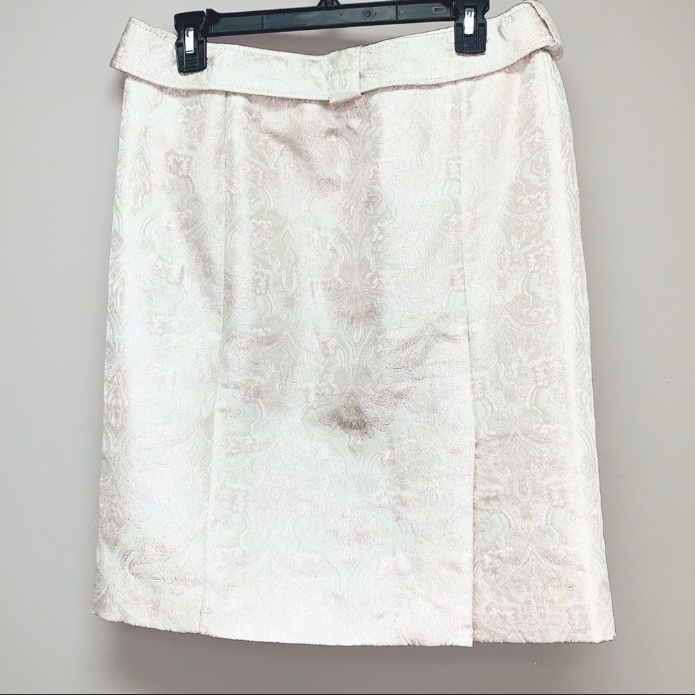 Ann Taylor jacquard skirt - Picture 5 of 7